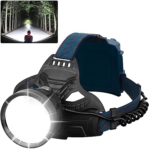 90Adjustable 90000 Lumen LED Headlamp