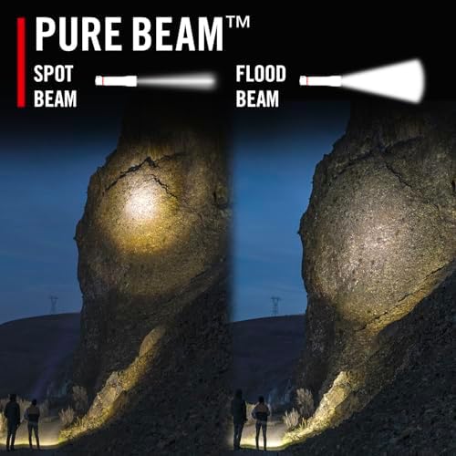 Coast XPH34R Headlamp Pure Beam Rechargeable Magnetic