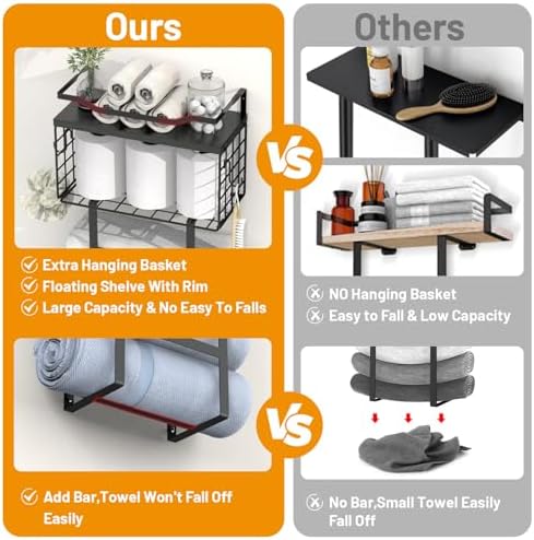 10-in-1 Towel Organizer