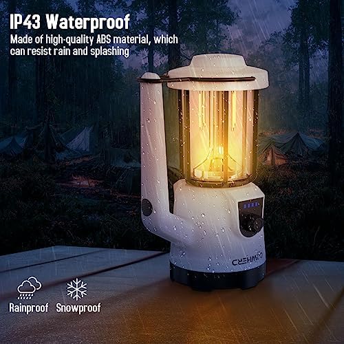 COWHERD Rechargeable Lantern Flashlight