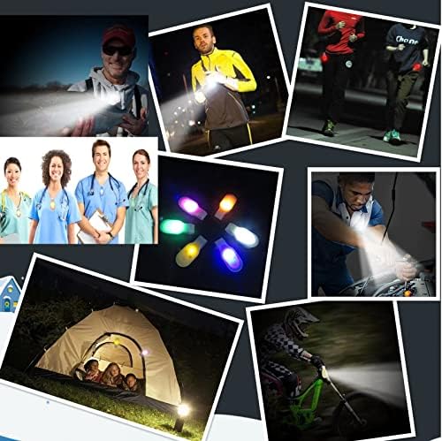 Nurse Nightshift Handheld flashlight with magnetic clips