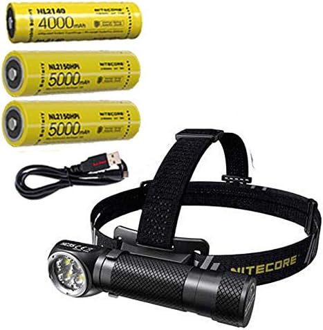 Nitecore Rechargeable LED Headlamp - 2700LM
