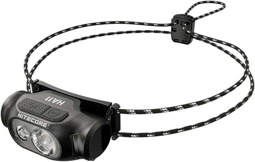 Fast-Powing Dual Beam Headlamp