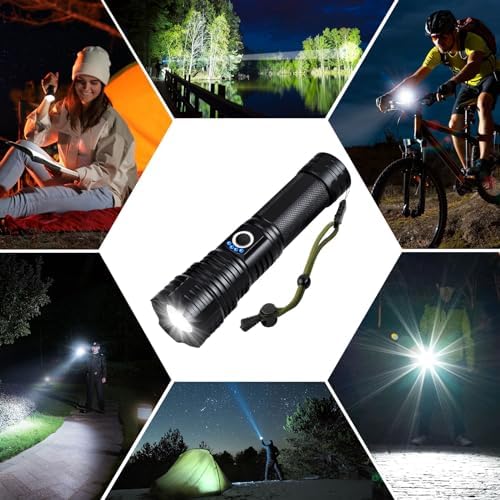 Bright Portable 990000 Lumens for Home Camping Hiking