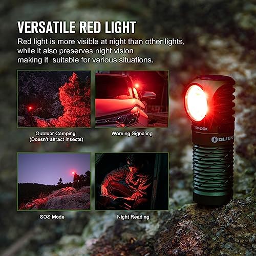 Perun 2 Mini Headlamp 1100 Lumens