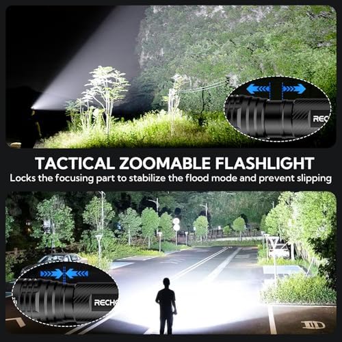 RECHOO S2000 LED Flashlight