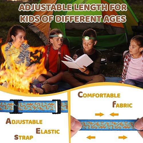 EverBrite Kids Rechargeable LED Headlamp with RGB
