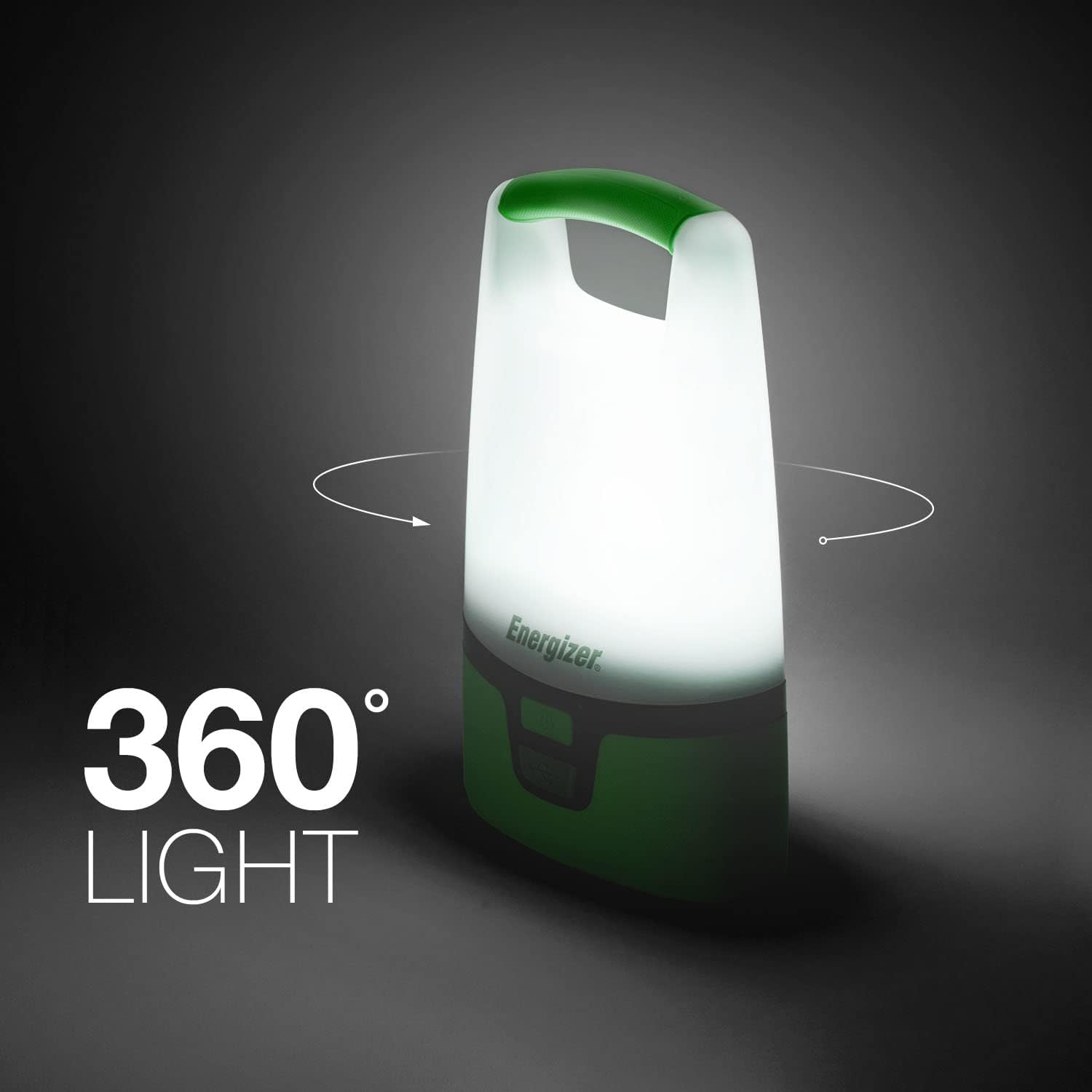 Energizer Rechargeable LED Lantern Bright Green - Bright Reliable Water-Resistant