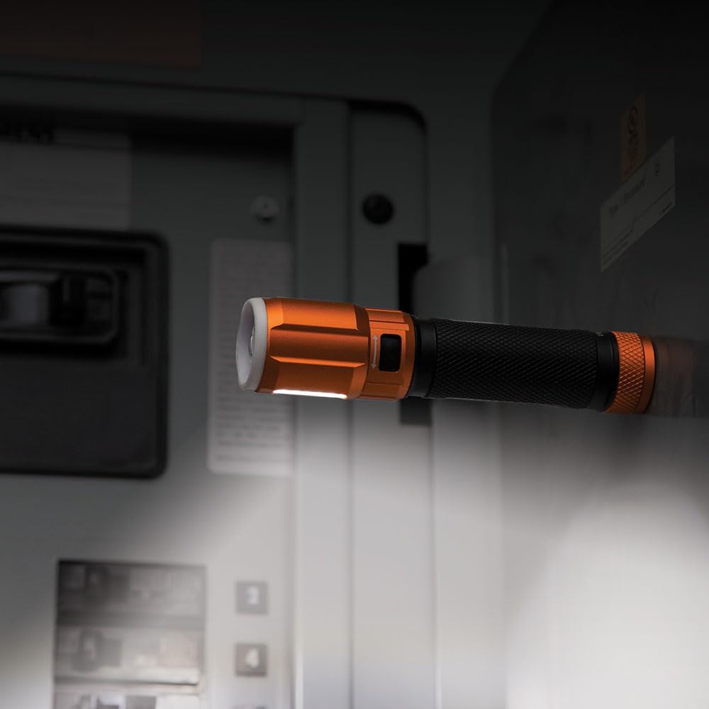 Klein Tools 56412 Rechargeable LED Flashlight