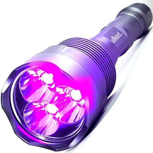 uvBeast V3 385-395nm Black Light Flashlight