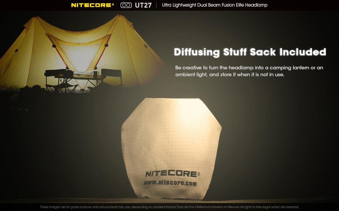 Nitecore UT27 Lightweight Headlamp