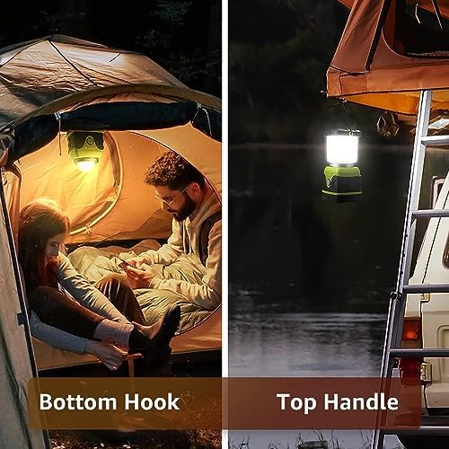 1000LM LED Camping Lantern Adjustable Spotlights 230 Beam Waterproof Easy to Use