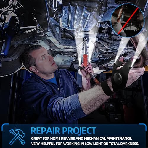 Your Handy LED Flashlight Glove