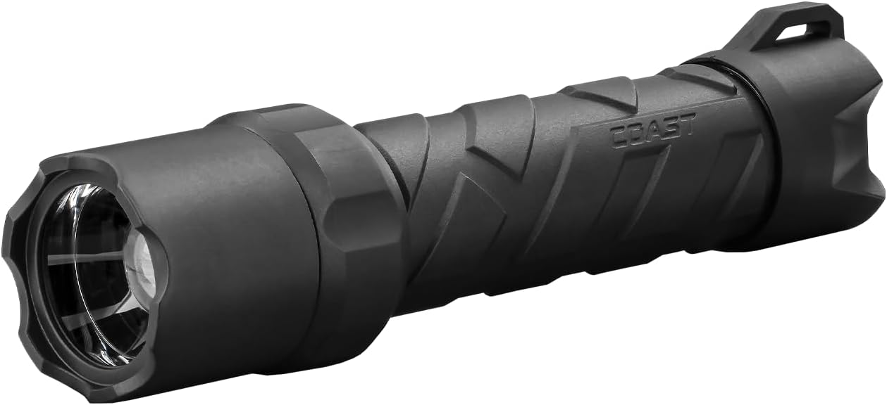 Coast LED Flashlight withPure Beam