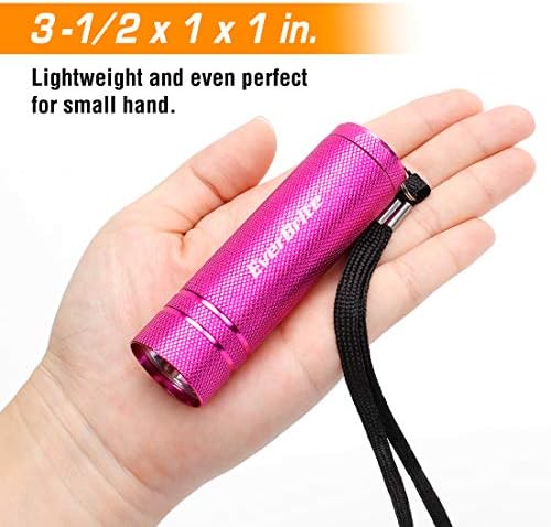 The 30-Pack Mini Flashlight Set Rechargeable Headlamp