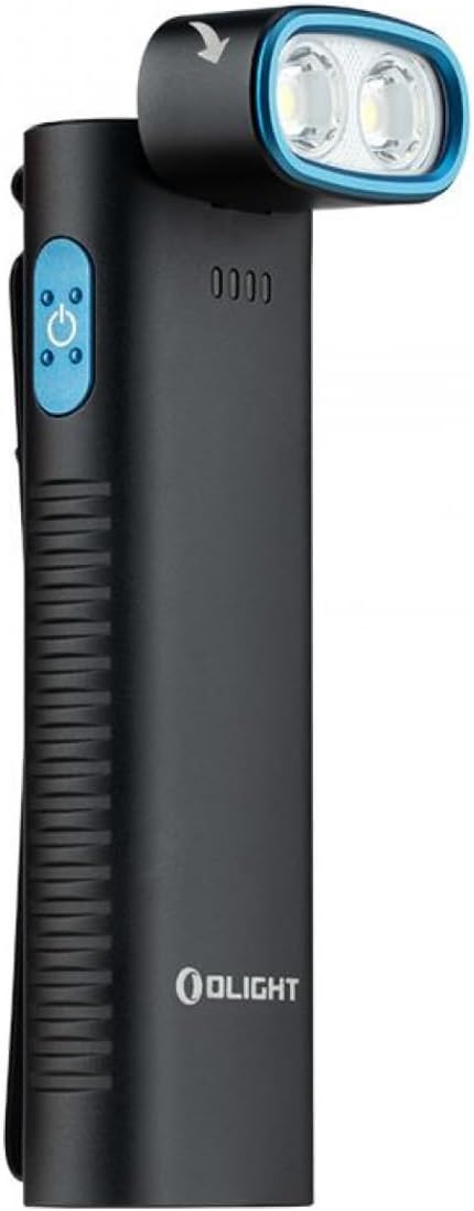 OLIGHT Arkflex Adjustable 1000 Lumens Rechargeable Handheld Flashlight