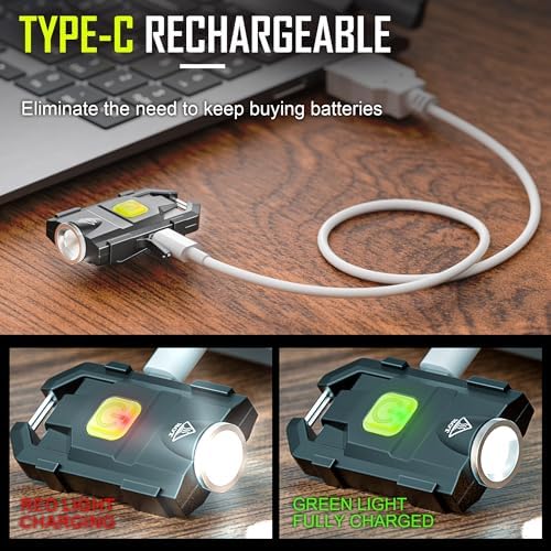 500Lumens Small Keychain Flashlight