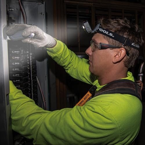 Klein Tools 56048 Rechargeable Auto-Off LED Headlamp