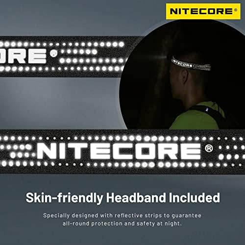 A bright versatile headlamp for your adventures
