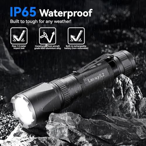 Go-to Rechargeable Flashlights for Home Emergency