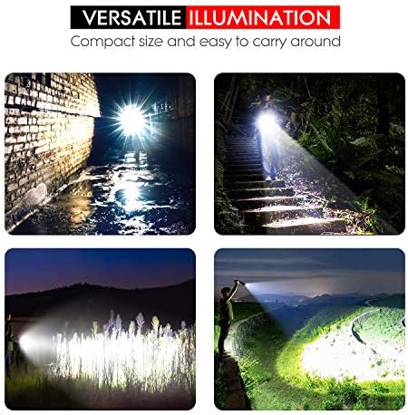 WdtPro High-Powered LED Flashlight S3000