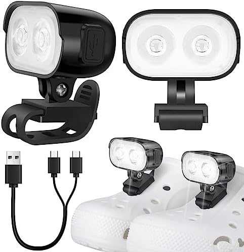 Bright Durable and Stylish Annbest Croc Headlights for Kids and Adults