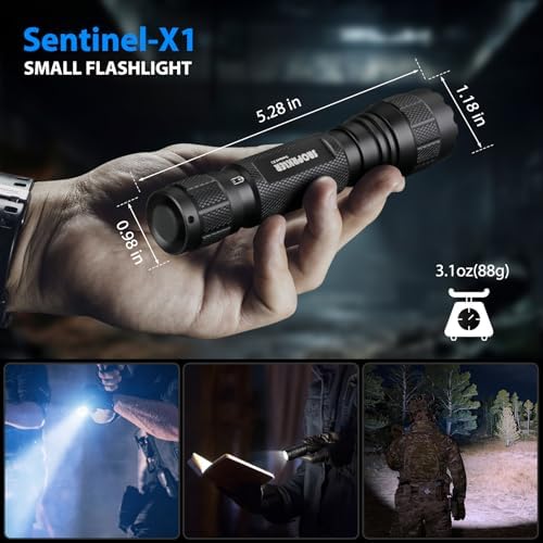 Tactical Flashlight with holster