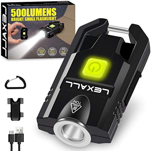 500Lumens Small Keychain Flashlight