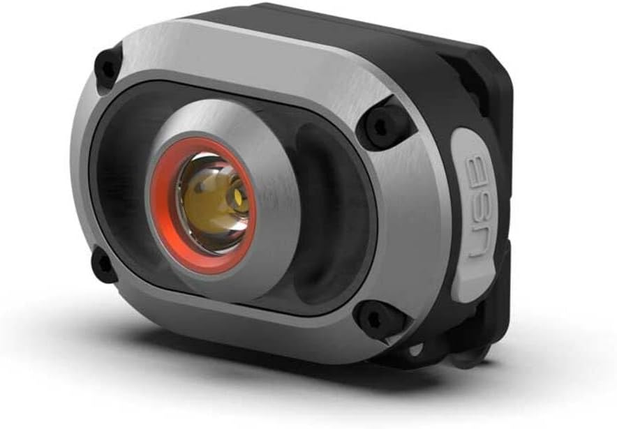 Compact Dual Beam Headlamp