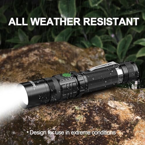RECHOO Rechargeable Flashlight WaterproofE DC Tool