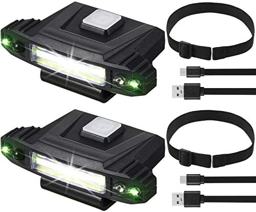 Bright Portable Headlamp with Motion Sensor