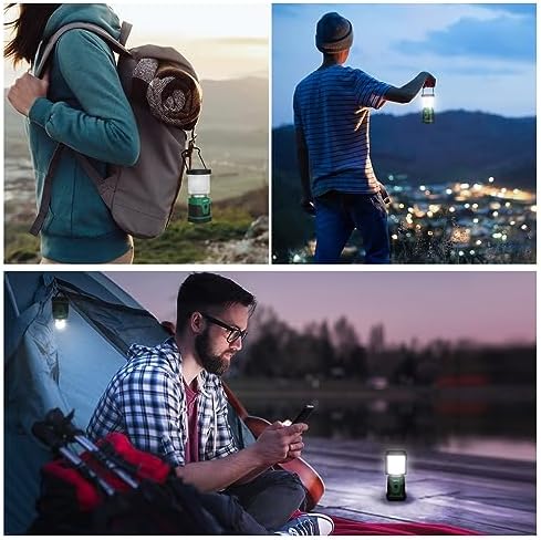 Lepro LED Camping Lantern the perfect outdoor light