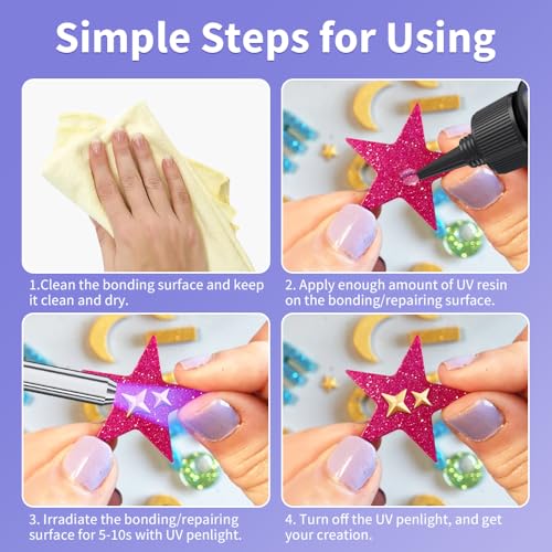 Ready to restore and create magic with our UV resin kit