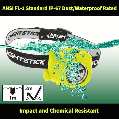 Nightstick XPP-5452G Headlamp