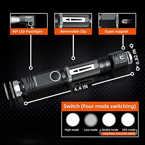 Tactical flashlight N7 600 lumens