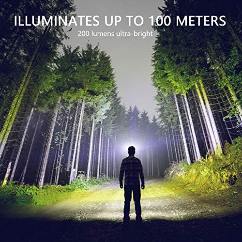 Vekkia Ultra Bright LED Headlamp Power Through the Night