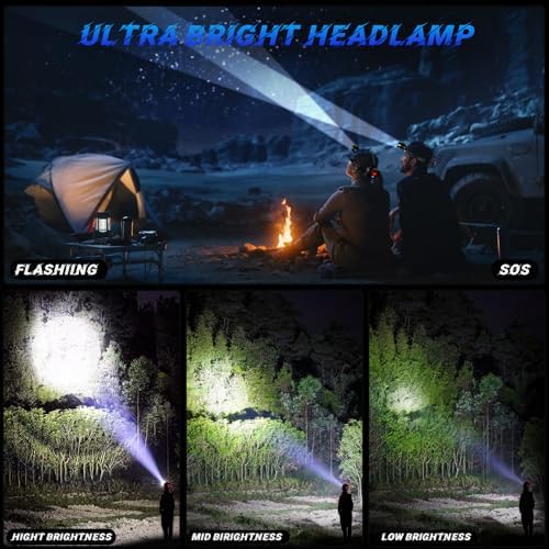 ACVCY 100000 LM Headlamp