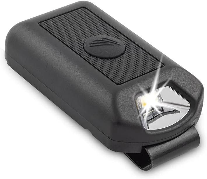 POWERCAP Hat Clip On Lamp - Rechargeable LED Headlamp - Ultra-Bright Hands Free