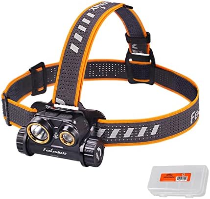 Fenix HM65R Dual Beam Headlamp with 1400 Lumens