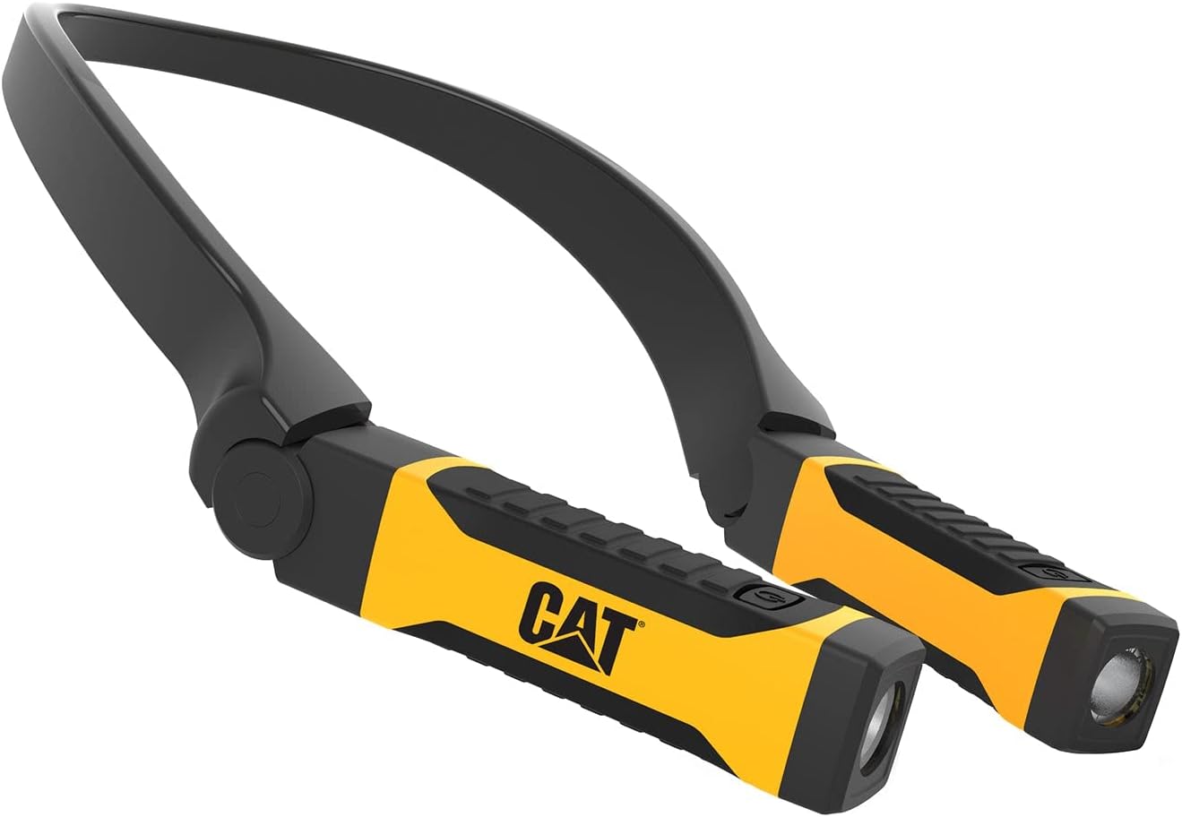 CAT Merchandise CT7100 200 Lumens Bright LED Hands-Free Neck Light