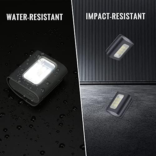 Bright clip-on night light
