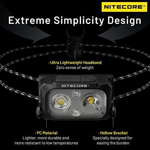 Nitecore NU25 UL 400