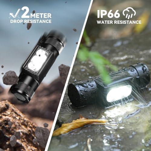 Bright 1200 Lumens - Rechargeable Headlamp for Picnic camping Hiking