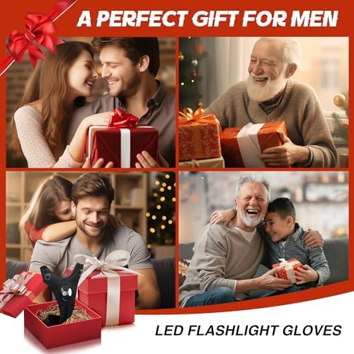ThxToms LED Flashlight Gloves MJ476