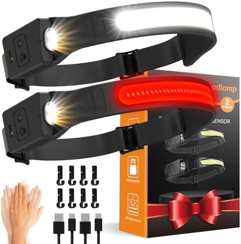 Durable and Bright 230 Headlamp for Adults
