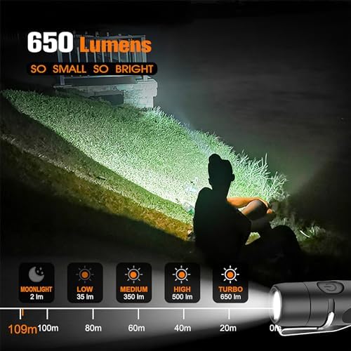 TUNENGES15 Keychain Flashlight
