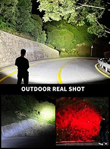 DARKBEAM Rechargeable LED Headlamp