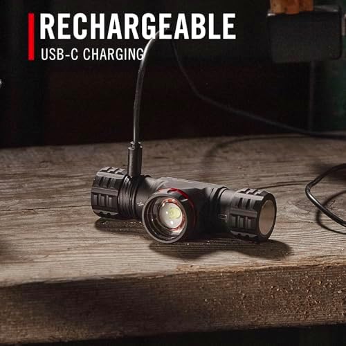 Coast XPH34R Headlamp Pure Beam Rechargeable Magnetic