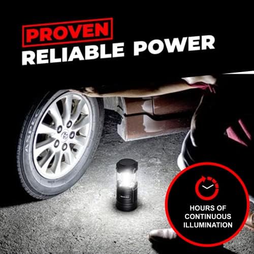 GearLight 2-in-1 Camping Lantern Portable LED with Magnetic Base