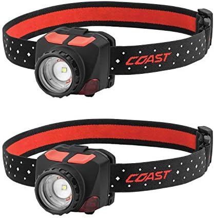 Coast Dual-Color 575 Lumen Headlamp